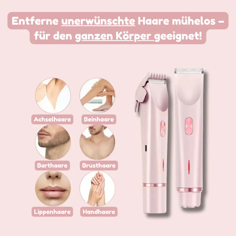 MiuShave™ - 2-in-1 Full Body Shaver
