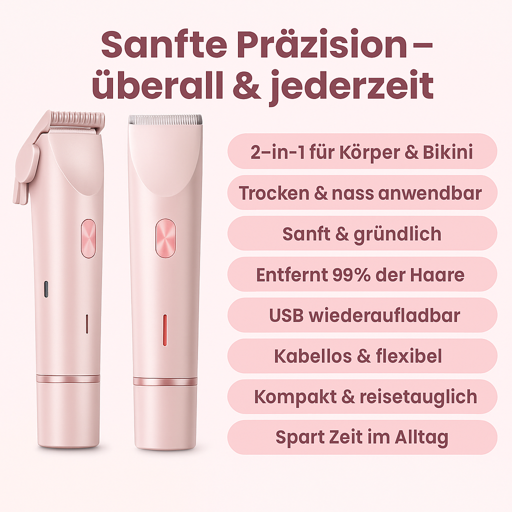 MiuShave™ - 2-in-1 Full Body Shaver