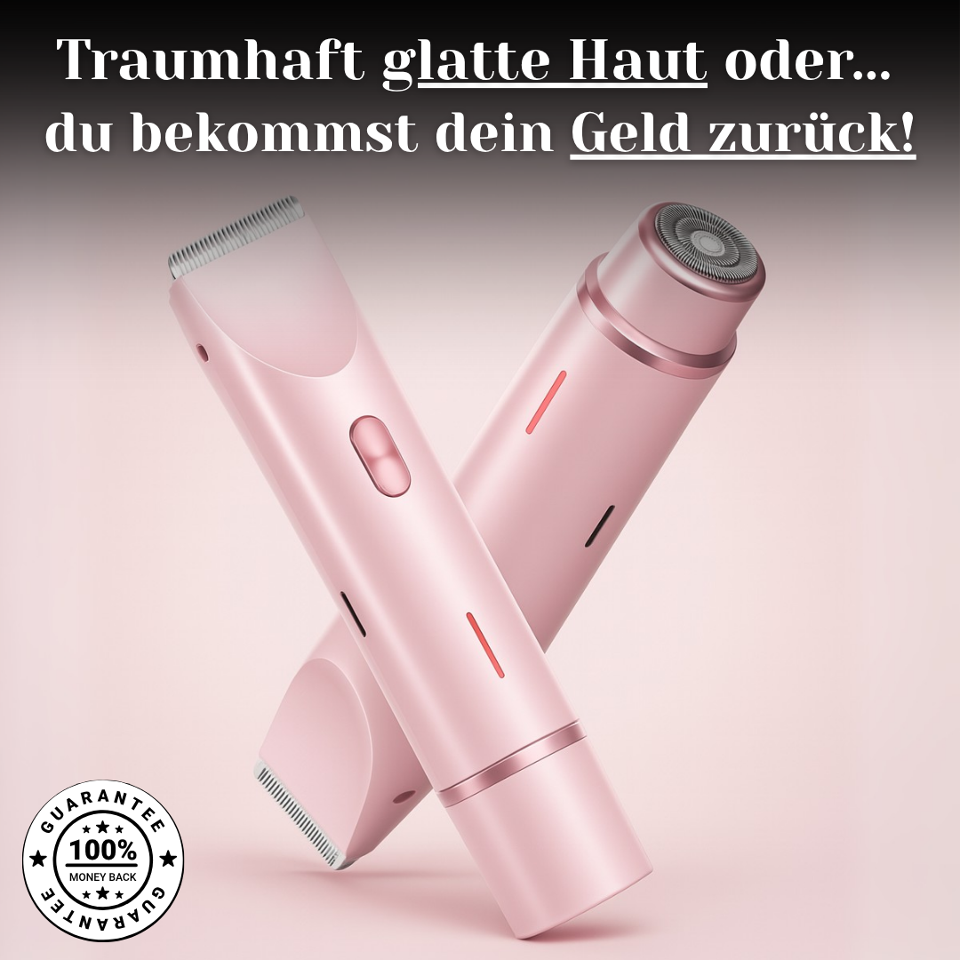 MiuShave™ - 2-in-1 Full Body Shaver