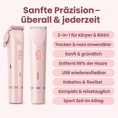 MiuShave™ - 2-in-1 Full Body Shaver
