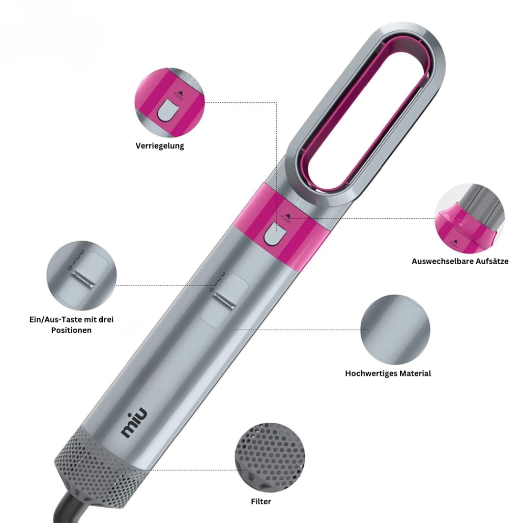 Miu 5 in 1 Airstyler