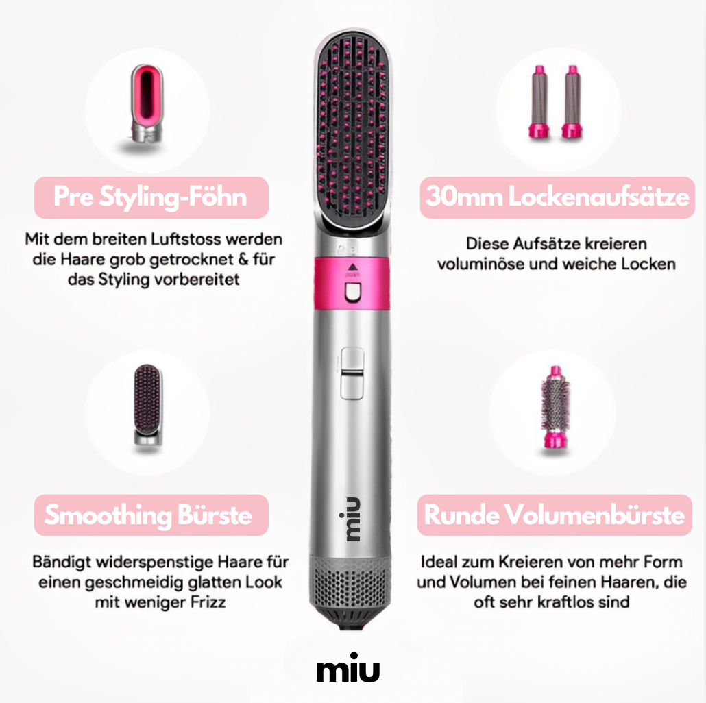 Miu 5 in 1 Airstyler